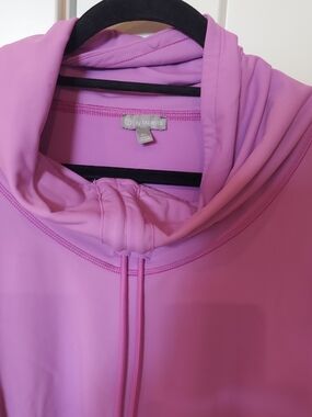Talbots Pink Pullover Hoodie